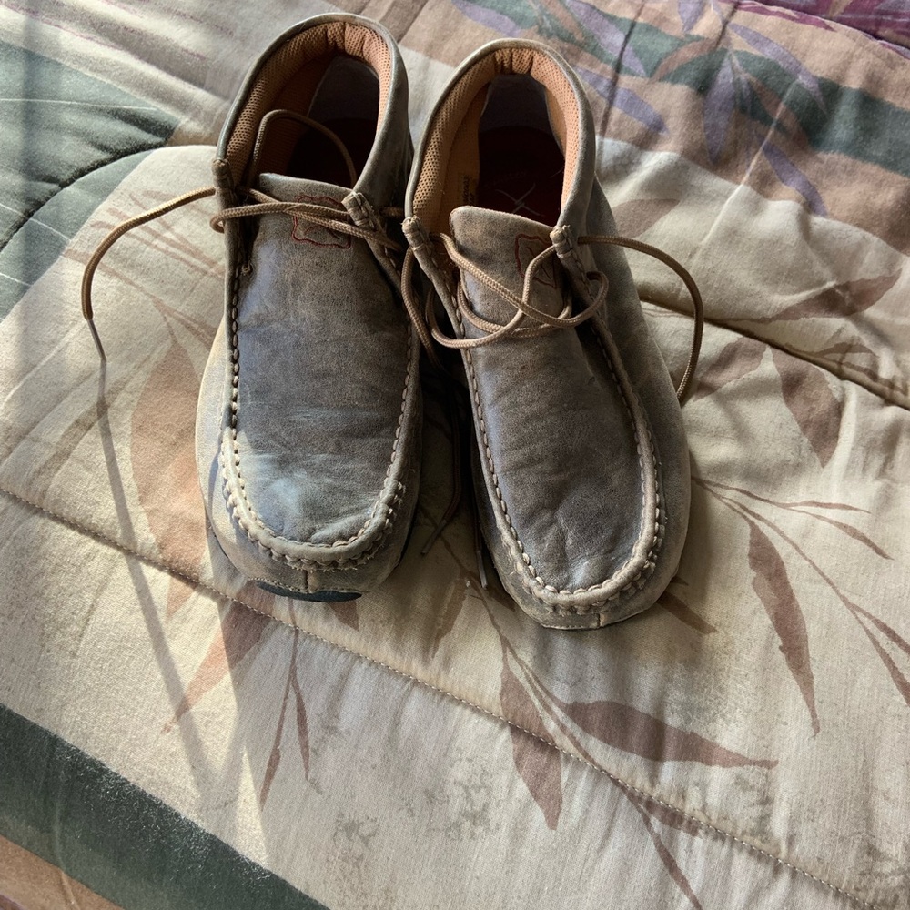 Men’s Twisted X Chukka Driving Moccasin